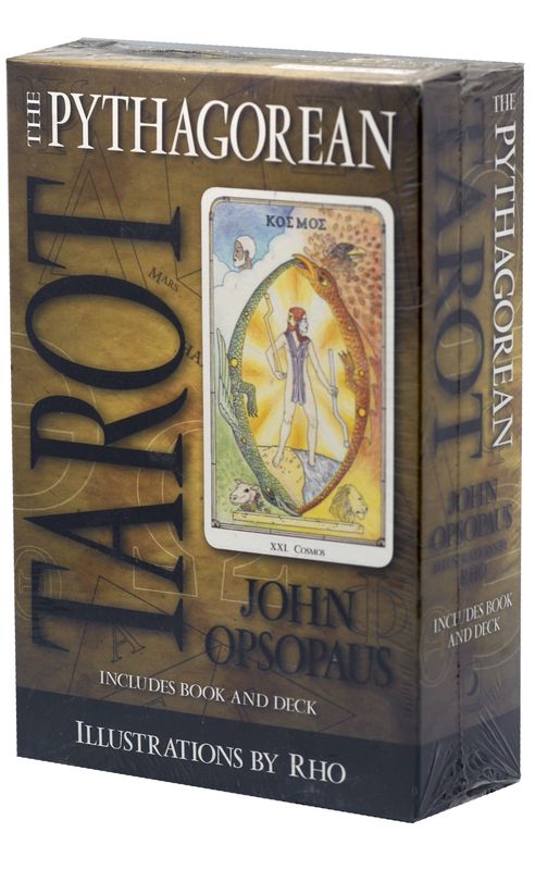 Tarot coleccion The Pythagorean - John Opsopaus (Set)...