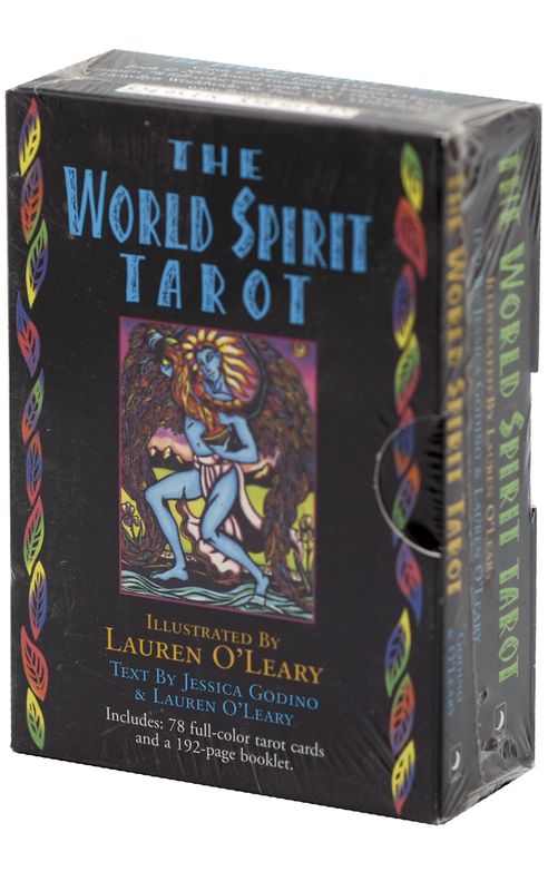 Tarot coleccion World Spirit (Mini Kit) (2001) (EN)...