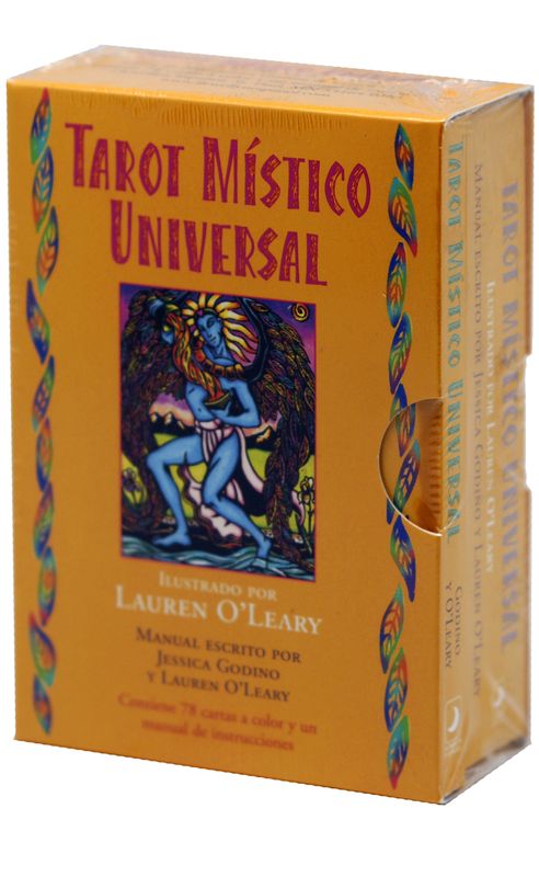Tarot Coleccion Mistico Universal Jessica Godino &...