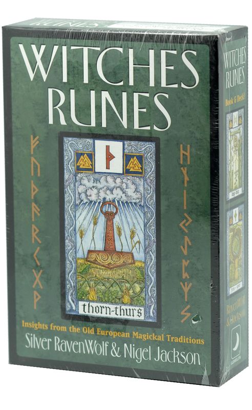 Tarot coleccion Witches Runes (Set) (24 Cartas + 1...