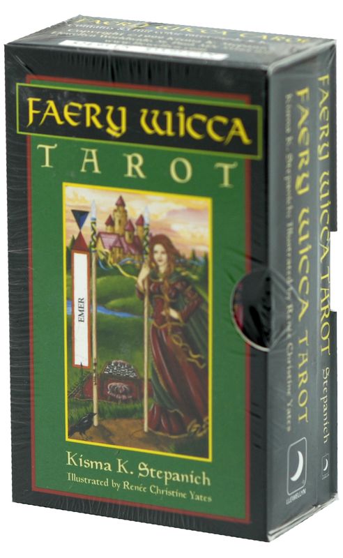 Tarot coleccion Faery Wicca (Set) (83 Cartas) (1...