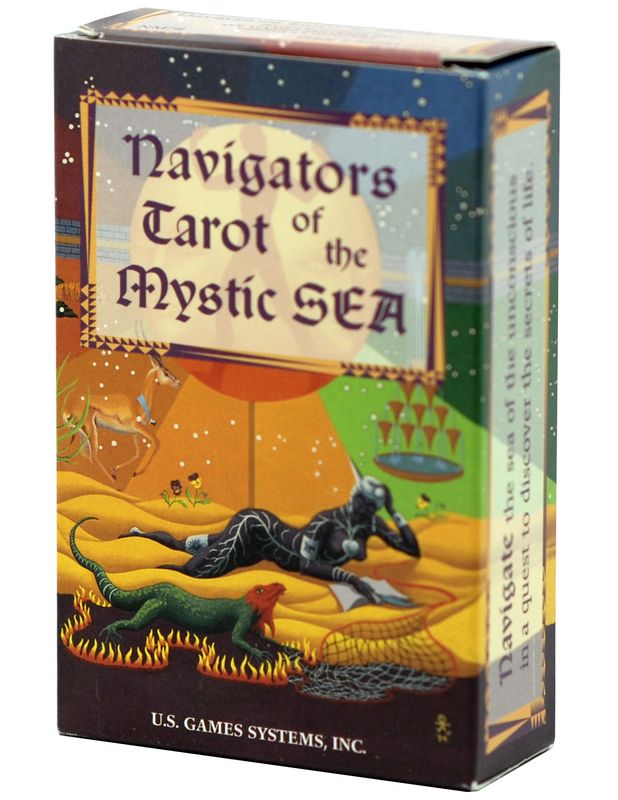 Tarot coleccion Navigators of the Mystic Sea - Julia...