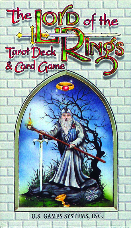 Tarot Lord of the Rings (EN) (USG)                    ...