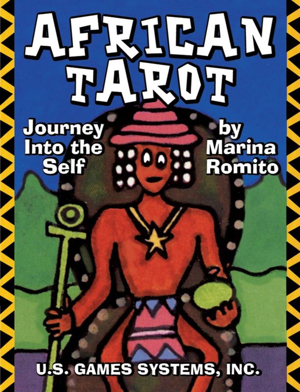 Tarot African Tarot : Journey into the self (En)-...