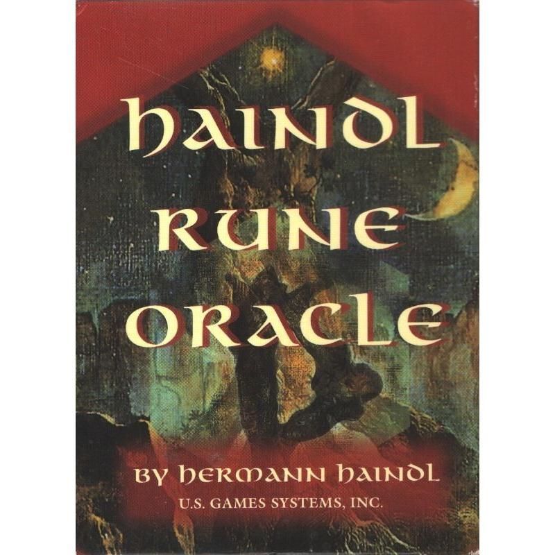 Oraculo coleccion Haindl Rune Oracle - Hermann Haindl...