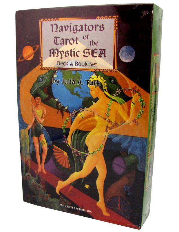 Tarot coleccion Navigators of the Mystic Sea - Julia...