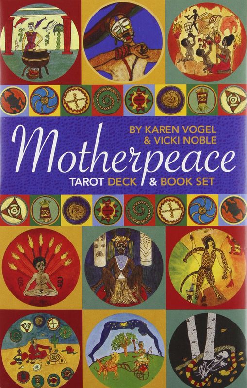 Tarot ColecciÃ³n motherpeace Tarot (Set) - Karen...