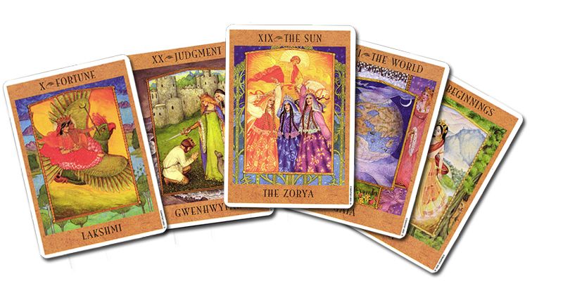 Tarot Goddess (EN) - Kris Waldherr - US Games Systems ...