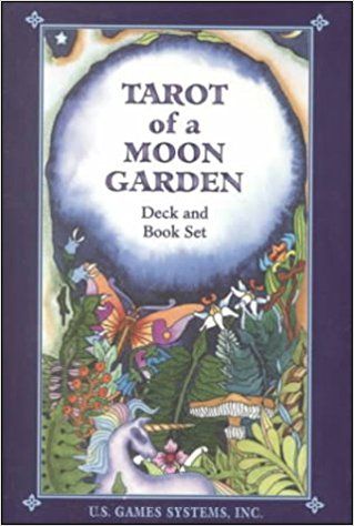 Tarot coleccion Tarot of a Moon Garden - Karen Marie...