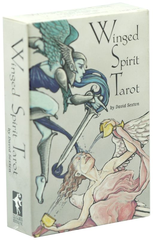 Tarot coleccion Winged Spirit - David Sexton (EN)...