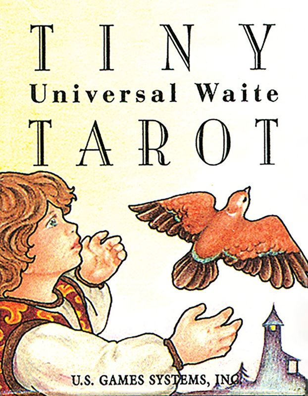 Tarot Coleccion Universal Waite Tiny (Mini) (EN) (USG)...