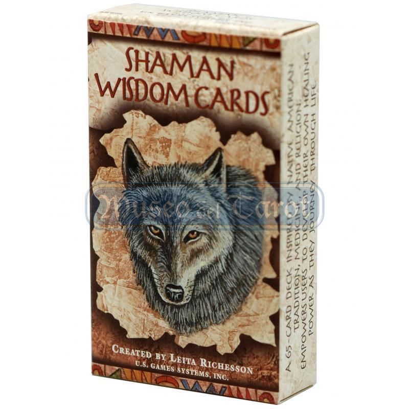 Tarot Shaman Wisdom (65 Cartas) (EN) (USG)            ...