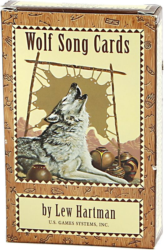 Oraculo coleccion Wolf Song Cards - Lew Hartman - (EN)...