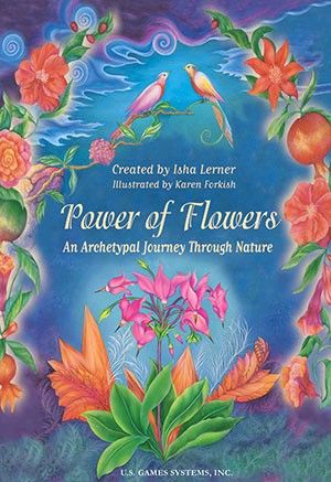 Oraculo coleccion Power of Flowers - Isha Lerner,...