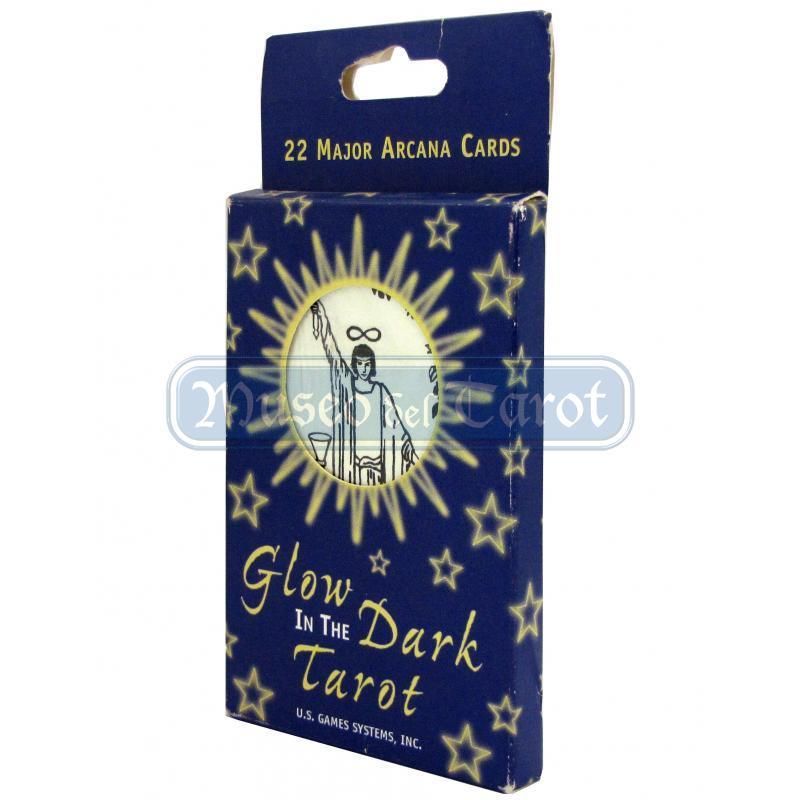Tarot coleccion Rider - Glow in the Dark (22 Cartas)...