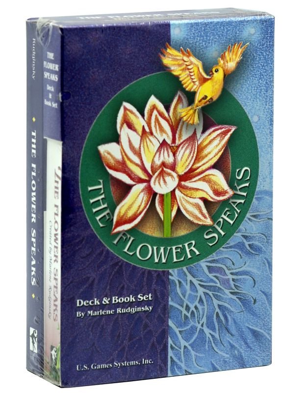 Oraculo coleccion The Flower Speaks - Marlene...