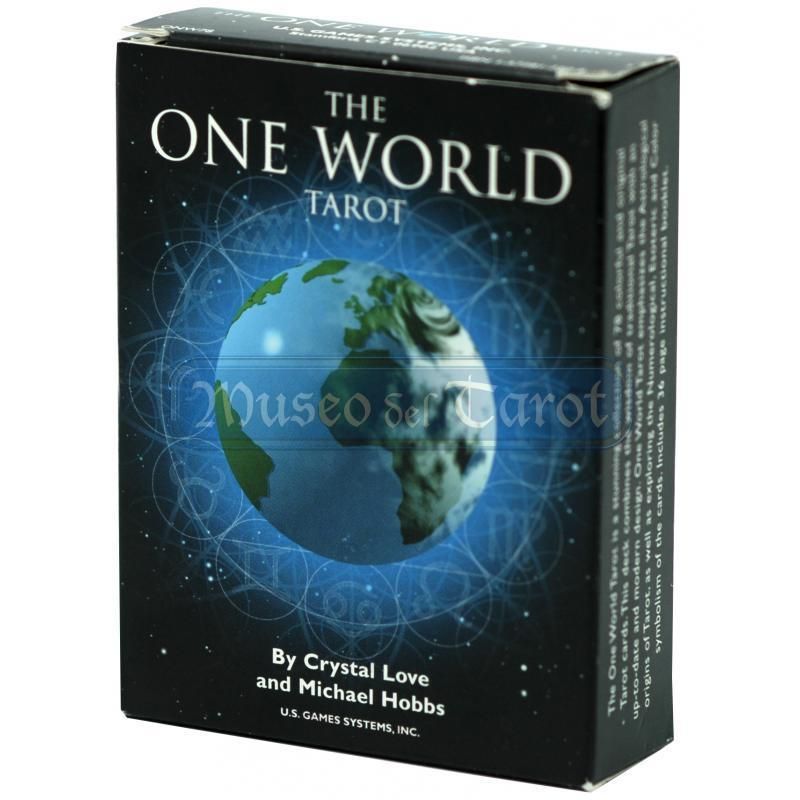 Tarot coleccion One World - Crystal Love & Michael...