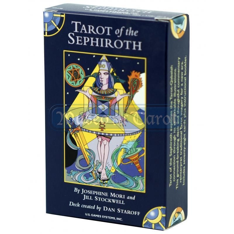 Tarot coleccion Tarot of the Sephiroth - Jill...