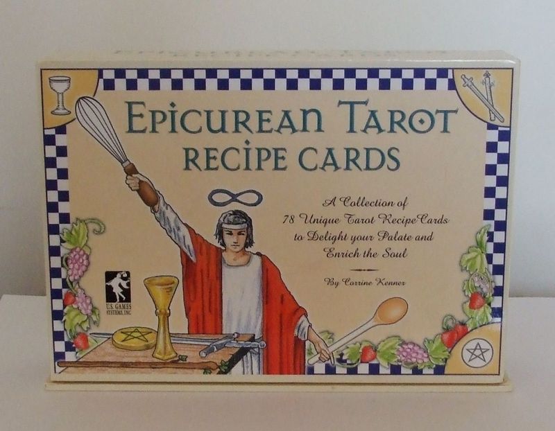 Tarot coleccion Epicurean (Cartas con Recetas) -...