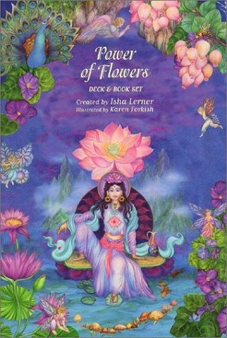 Oraculo coleccion Power of Flowers - Isha Lerner,...