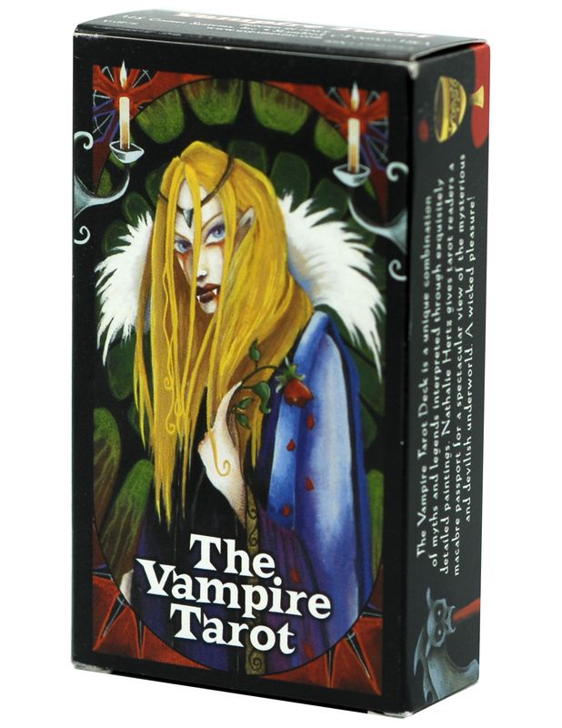 Tarot Coleccion The Vampire - Nathalie Hertz (EN) -...