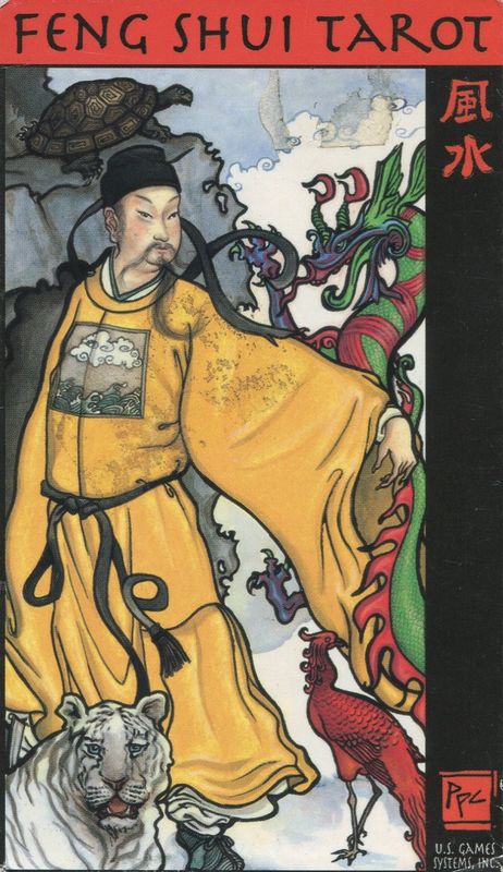 Tarot coleccion Feng Shui Tarot  - Peter Paul Connolly...