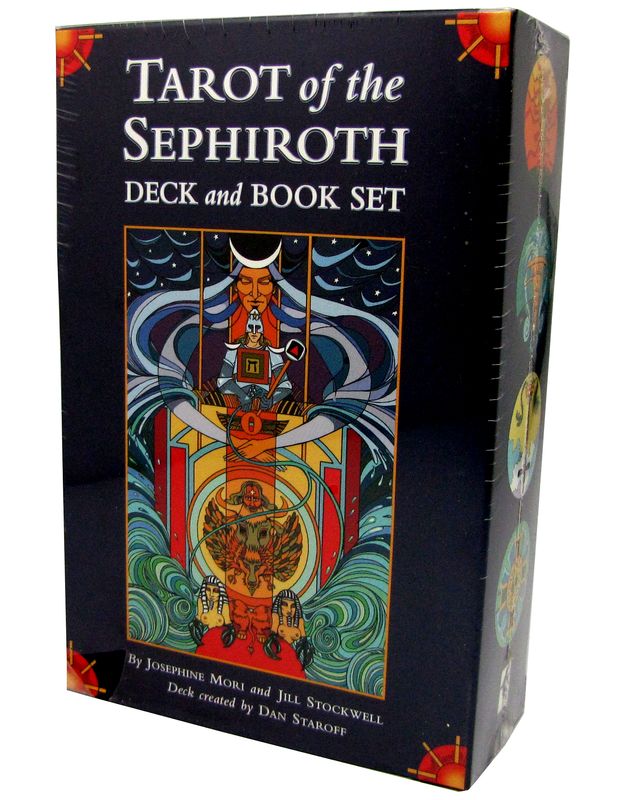 Tarot coleccion Sephiroth - Jill Stockwell & Josephine...