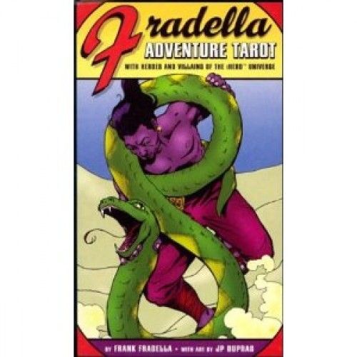 Tarot Fradella Adventure Tarot - Frank Fradella & JP...