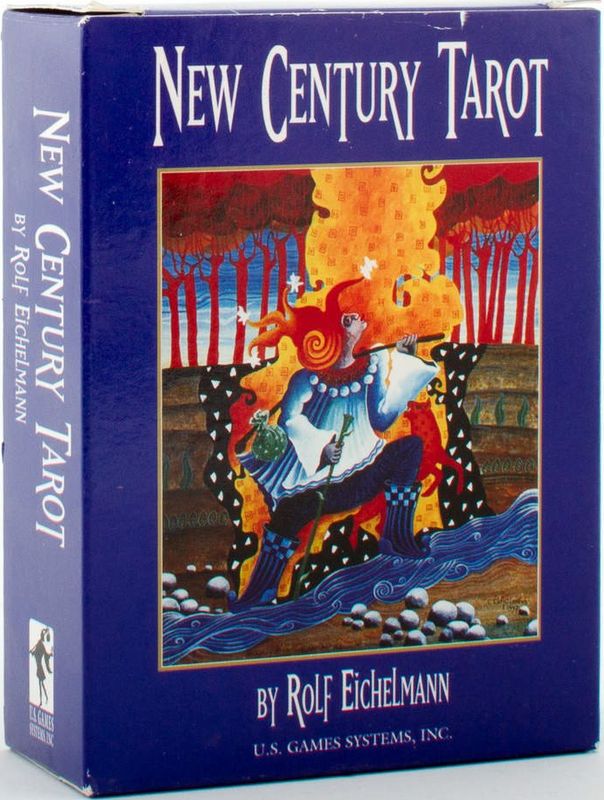 Tarot Coleccion New Century - Rolf Eichelmann (EN)...