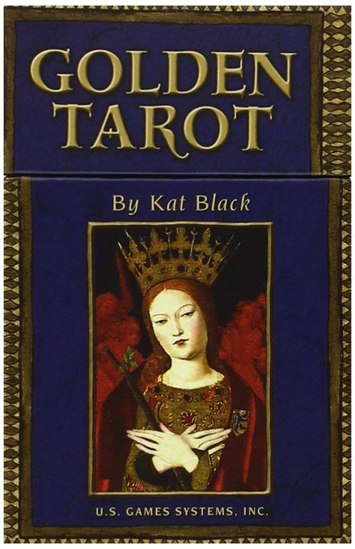 Tarot Golden Tarot - Kat Black (Bordes Dorado) (EN)...