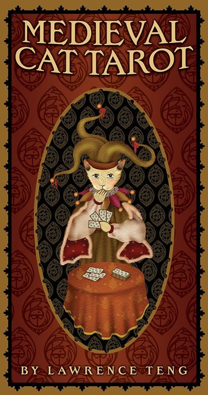 Tarot Medieval Cat - Gina M. Pace & Lawrence Teng (EN)...