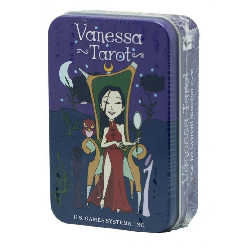 Tarot Vanessa (Caja Metalica) (EN) (USG)              ...