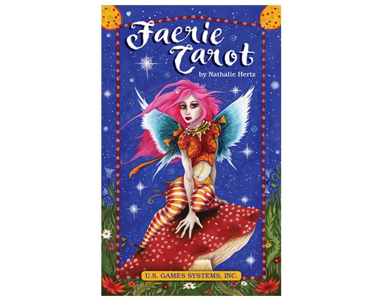 Tarot Faerie Tarot - Nathalie Hertz - Premier Edition...