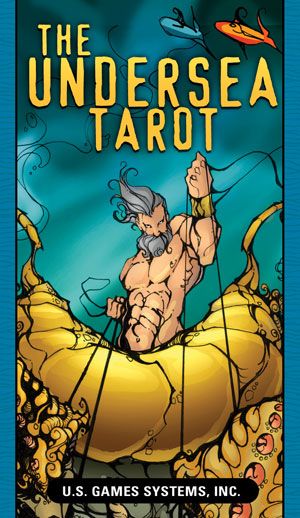 Tarot The Undersea (EN) (USG)Art by Jeziel Sanchez...