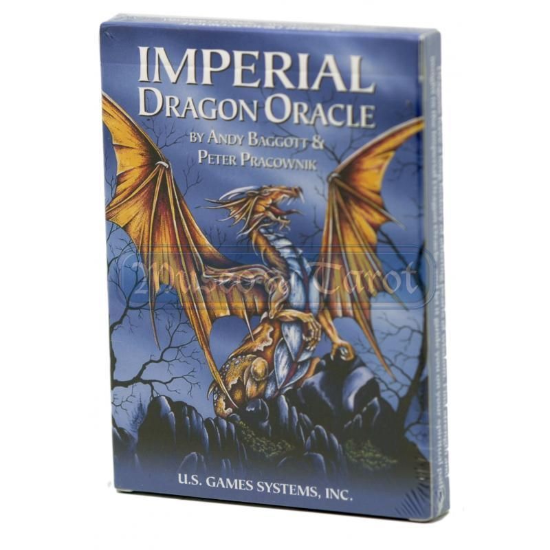 Tarot Imperial Dragon (22 Cartas) (EN) (USG)          ...