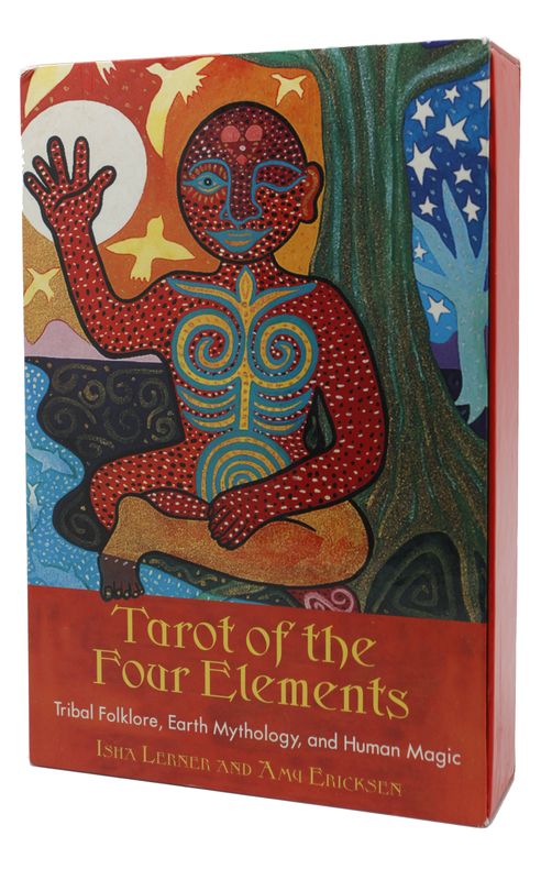 Tarot coleccion Four Elements - Isha Lerner and Amy...