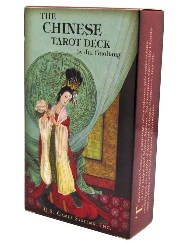 Tarot Chinese Ed. 2013 (En) (Usg) (HAS)               ...