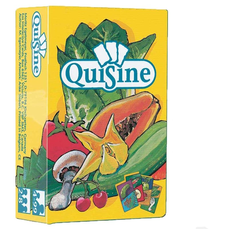 Oraculo  Quisine - M. Egetmeyer & Anke Siebert ...