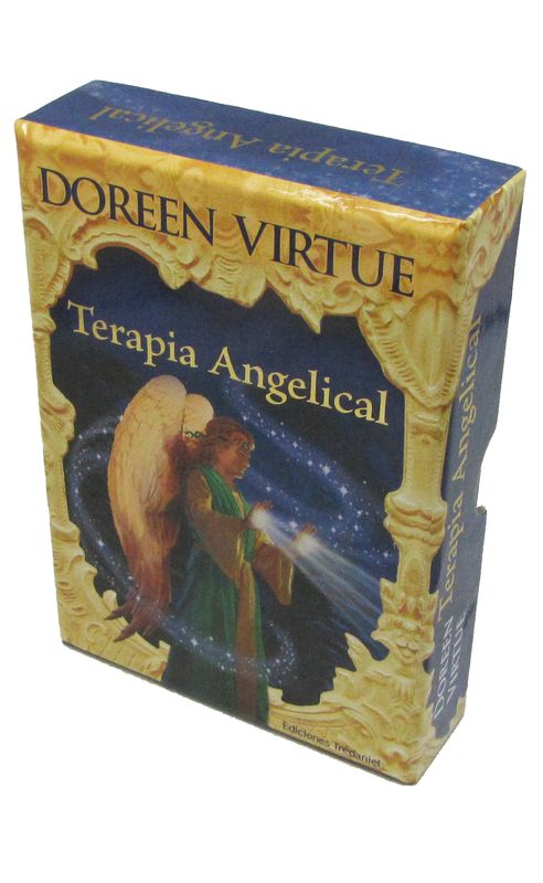 Oraculo coleccion Terapia Angelical - Doreen Virtue...
