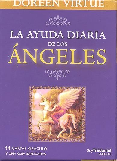 Oraculo Ayuda diaria de los Angeles - Doreen Virtue...