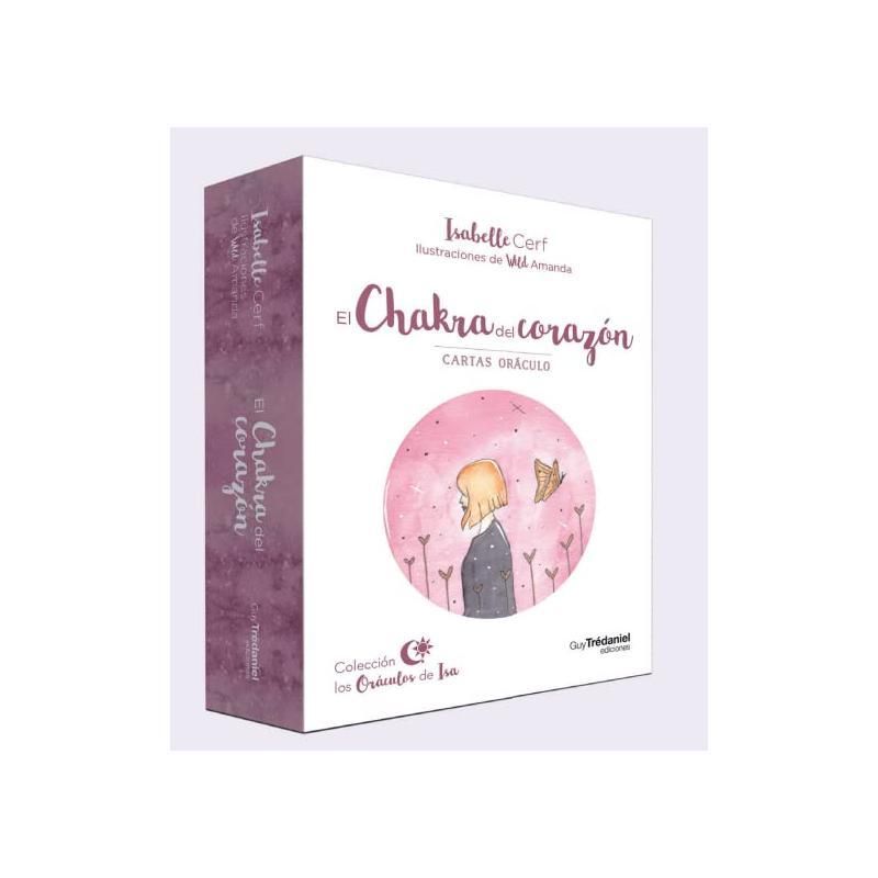 Oraculo Cartas Chakra del Corazon (Set) (42 Cartas) -...