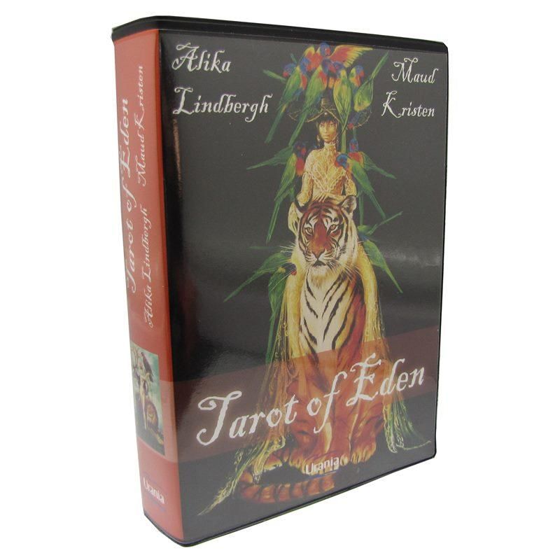Tarot coleccion Eden - Alika Lindbergh & Maud Kristen...