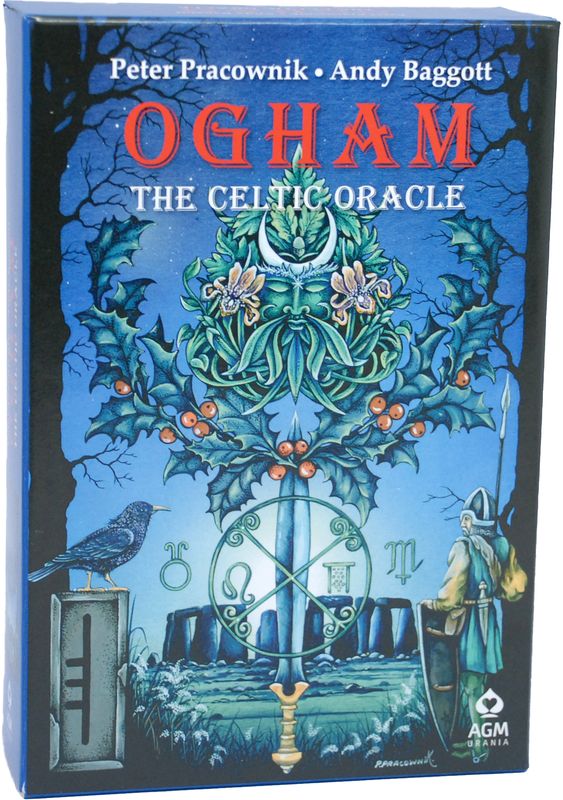 Oraculo coleccion Ogham The Celtic Oracle - Peter...