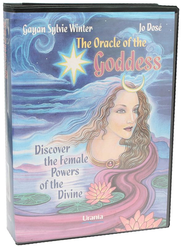 Oraculo Goddess (33 Cartas) (En) (Agm)                ...