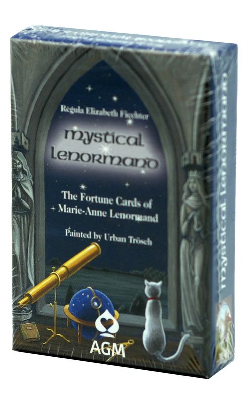 Oraculo Mystical Lenormand - Regula Elizabeth Fiechter...