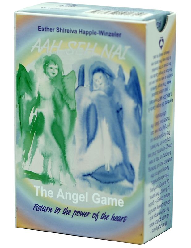 Tarot coleccion Aah Seh Nai (Angel Game) (99 Cartas)...
