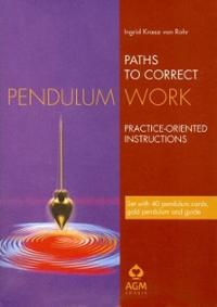 Tarot coleccion Paths to correct Pendulum work (Set)...
