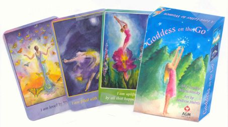 Oraculo coleccion Goddess on the Go (33 Cartas) (En)...