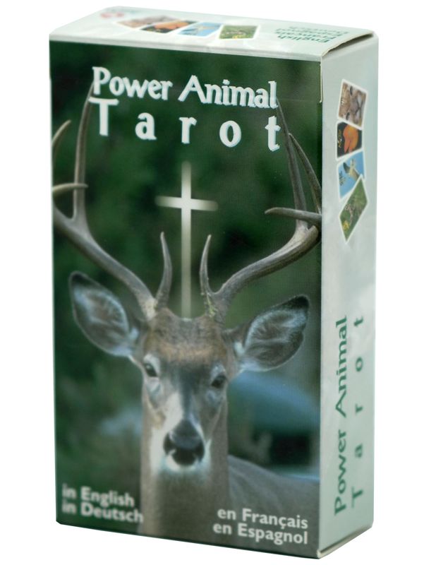 Tarot Power Animal (ES,Fr,EN) (AGM)                   ...