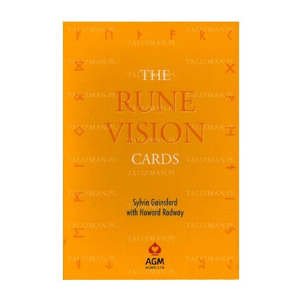 Tarot Rune Vision (Set - Libro + 25 Cartas) (ES) (AGM)...